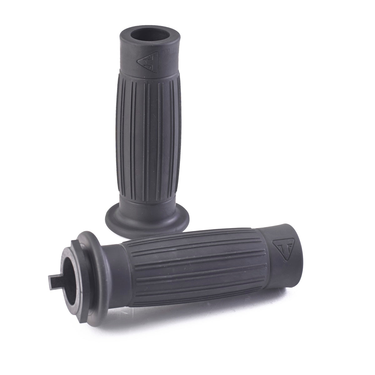 Triumph Handlebar Grips - Barrel - Black - 25mm
