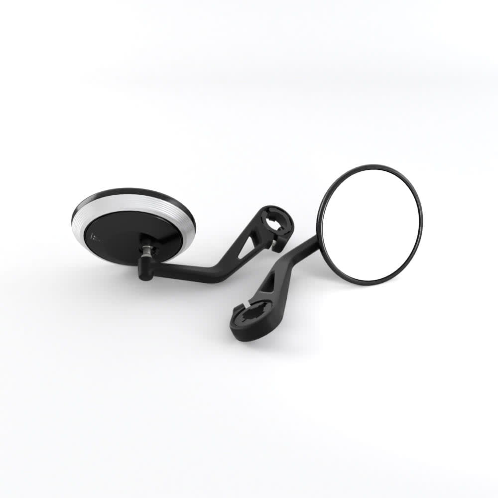 Triumph Machined Bar End Mirrors A9630742