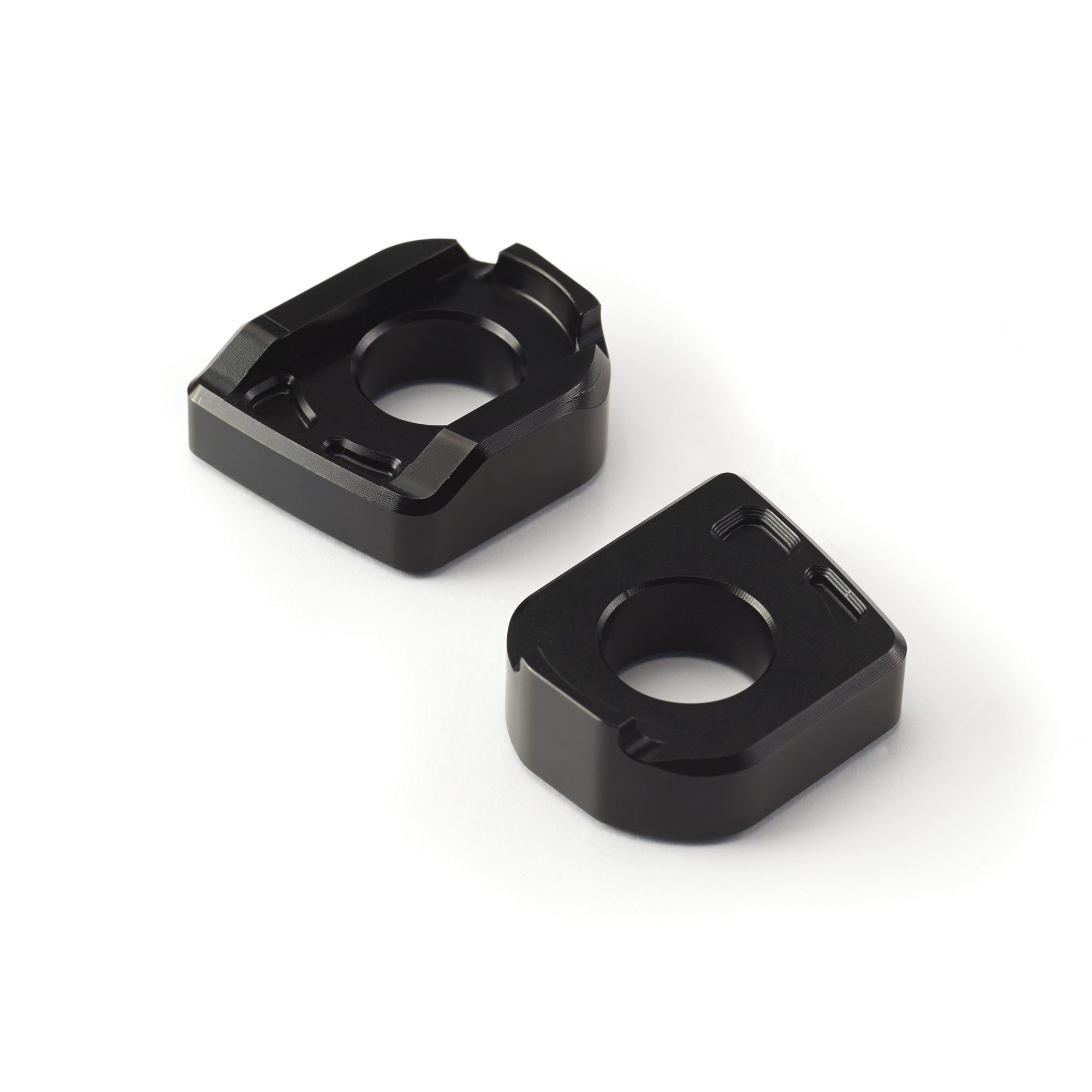 Triumph Black Billet Chain Adjuster 