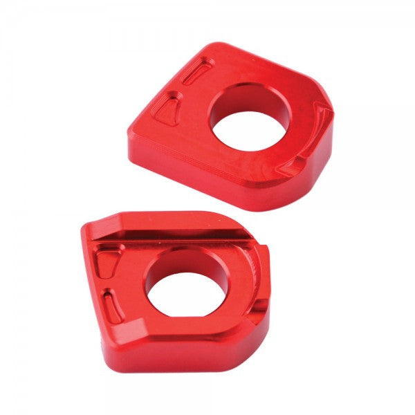 Triumph Red Chain Adjuster Block