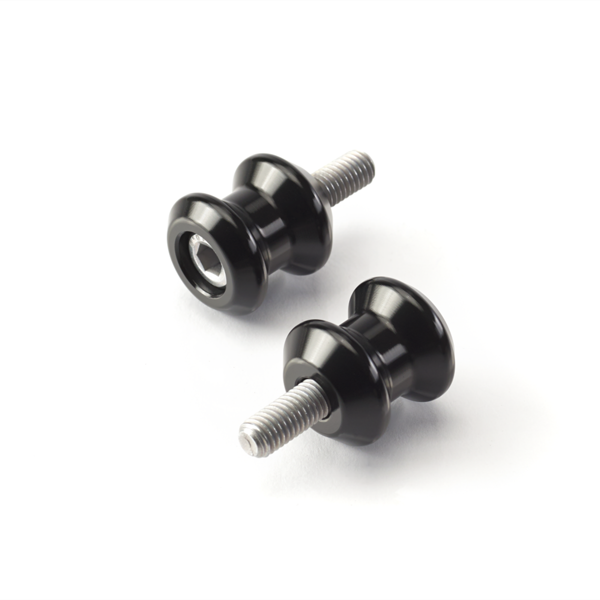 Triumph M8 Bobbins Black
