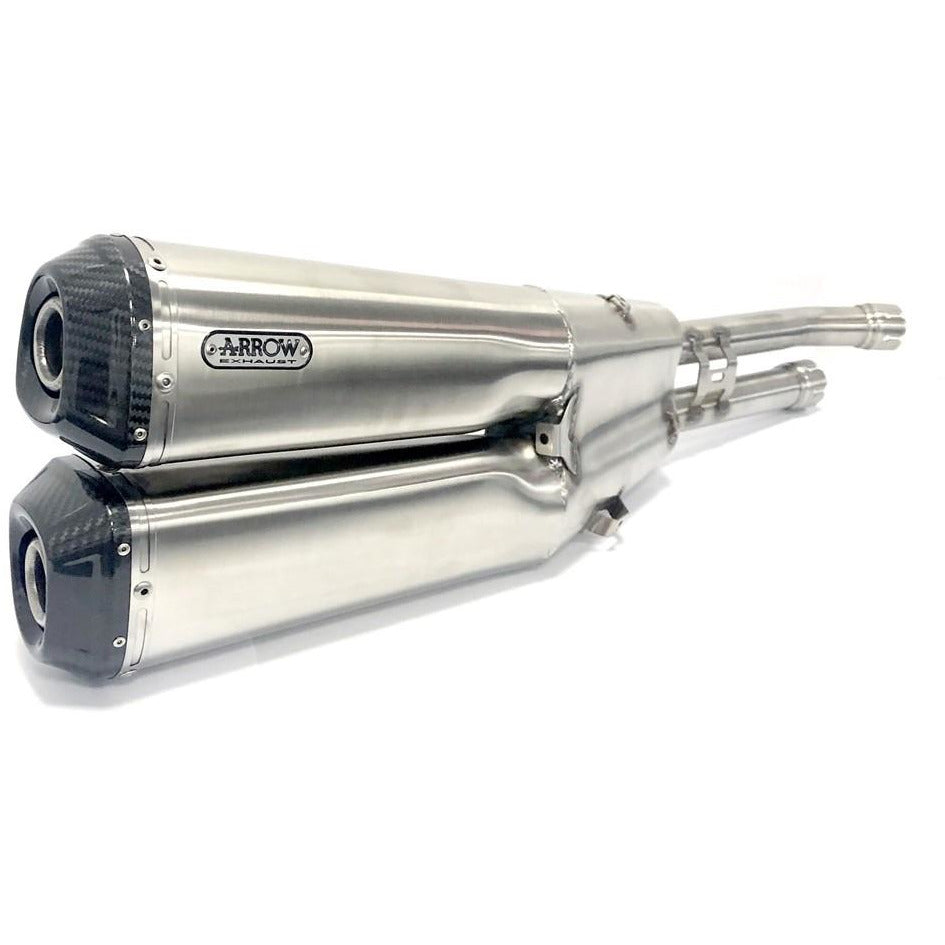 Triumph Arrow Homologated Silencer