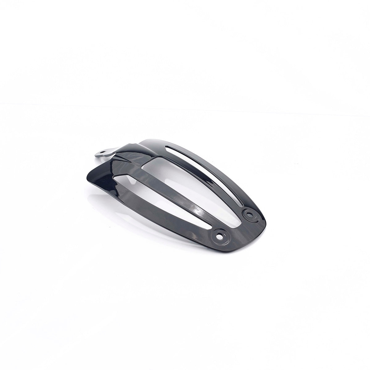 Triumph Pressed Black Mudguard Finisher