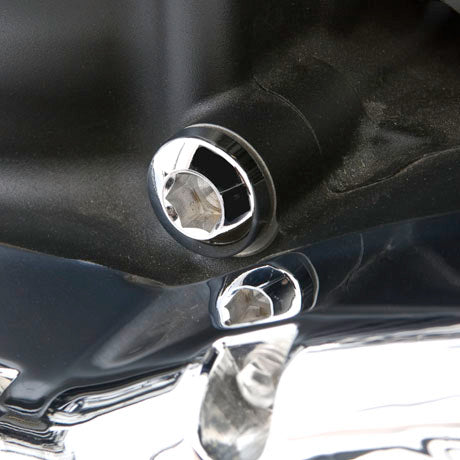 Triumph Oil Gallery Plugs Polished