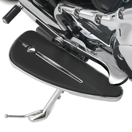Triumph Chrome Line Rider Footboard Mats