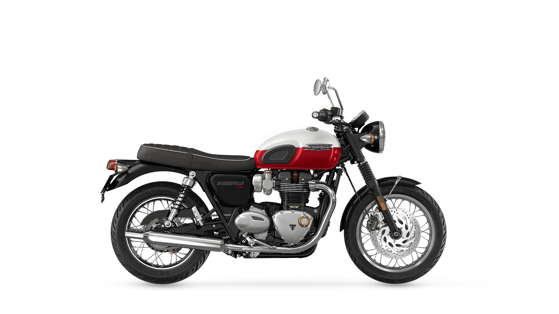 Triumph Bonneville T120 Elvis Presley Limited Edition