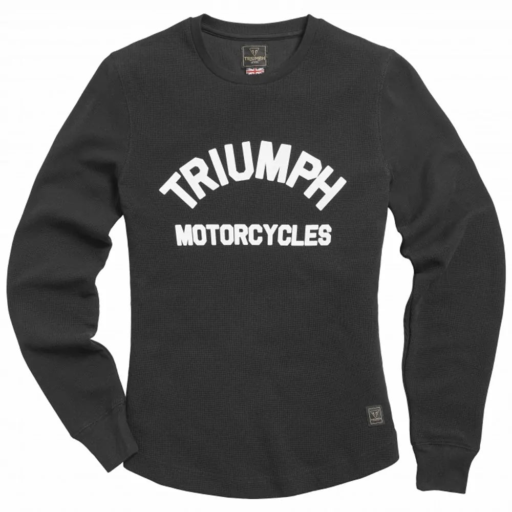 Triumph Ladies Swain Long Sleeved Waffle Top