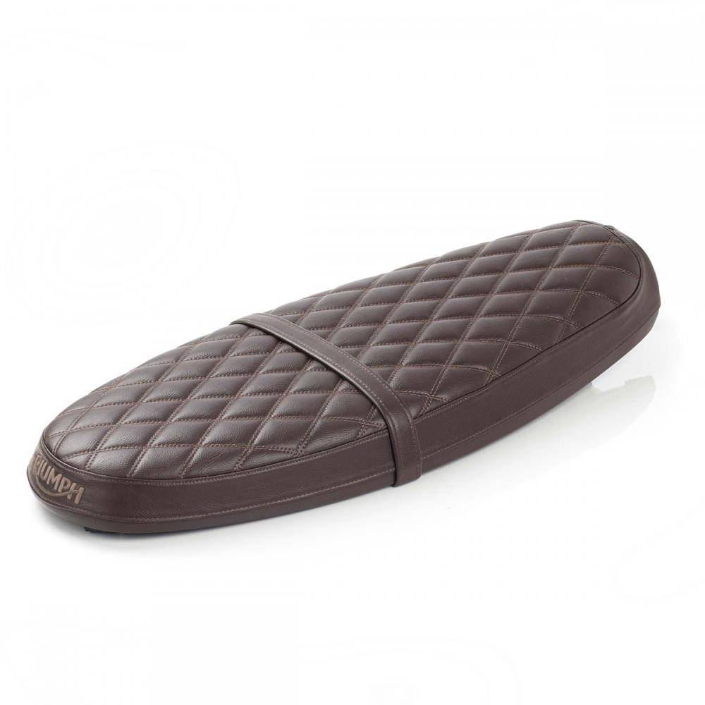 Triumph Brown Quilted Bench Seat A2310002
