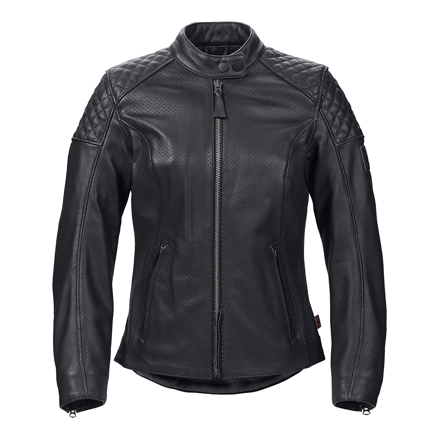 Triumph Ladies Braddan Air Jacket Black