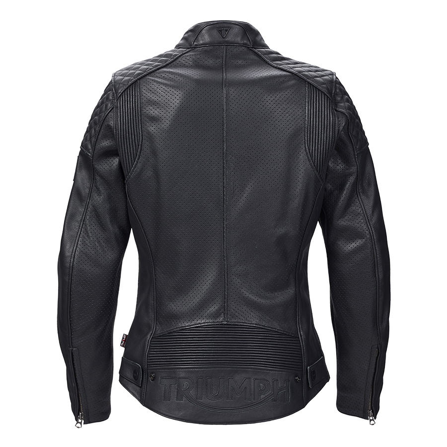 Triumph Ladies Braddan Air Jacket Black