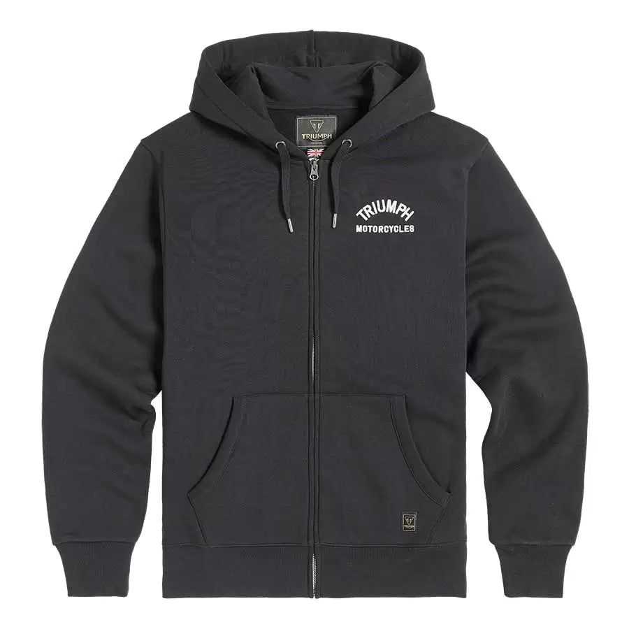 Triumph Dolan Zip Up Hoodie Black