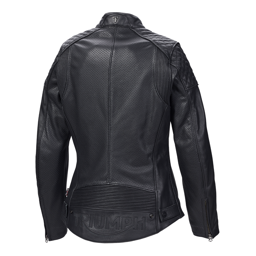 Triumph Ladies Braddan Air Jacket Black