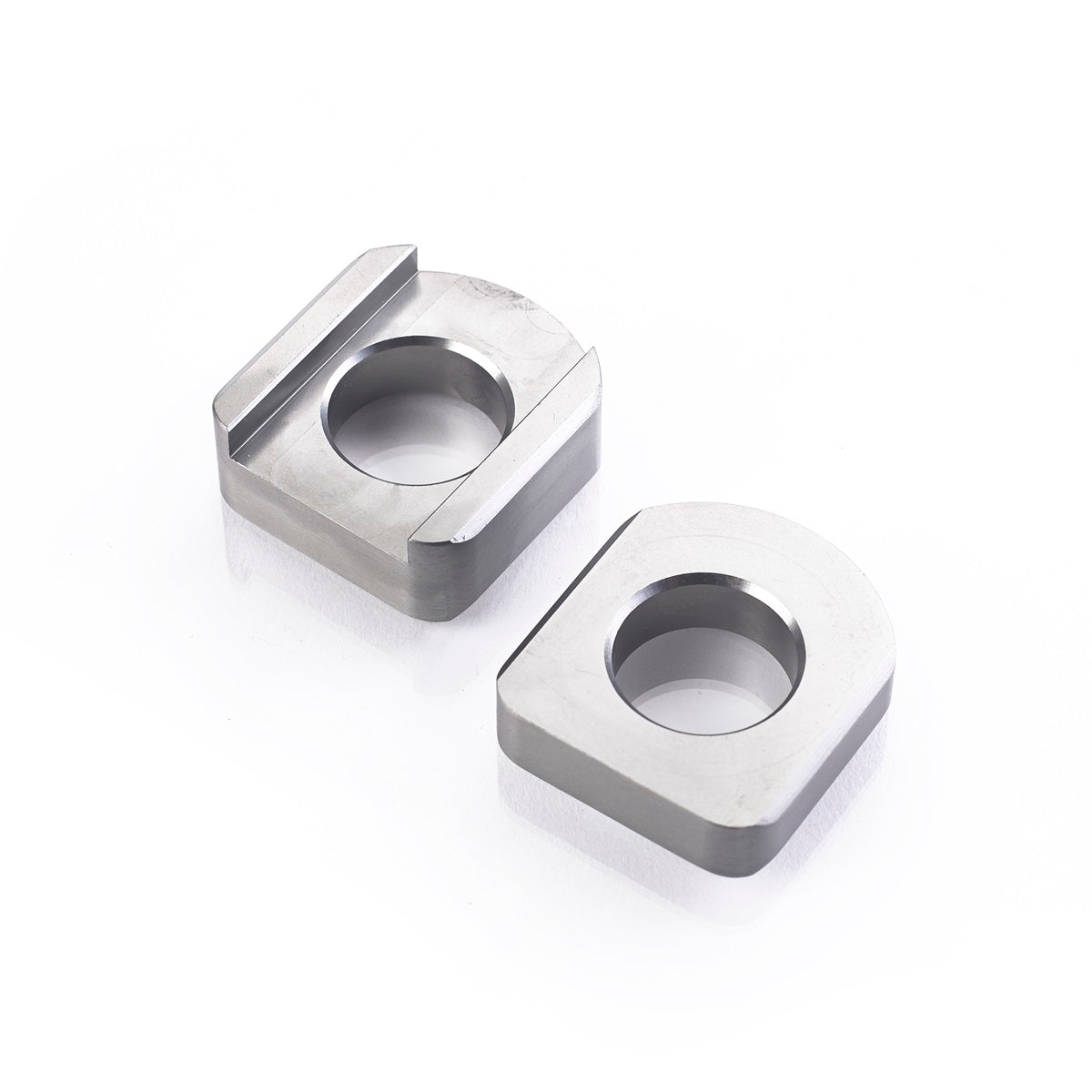 Triumph Rear Wheel Adjuster Kit - Grey