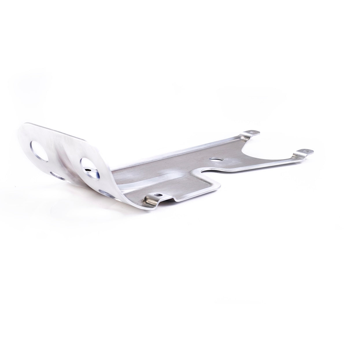Triumph Aluminium Sump Plate - Clear Anodised