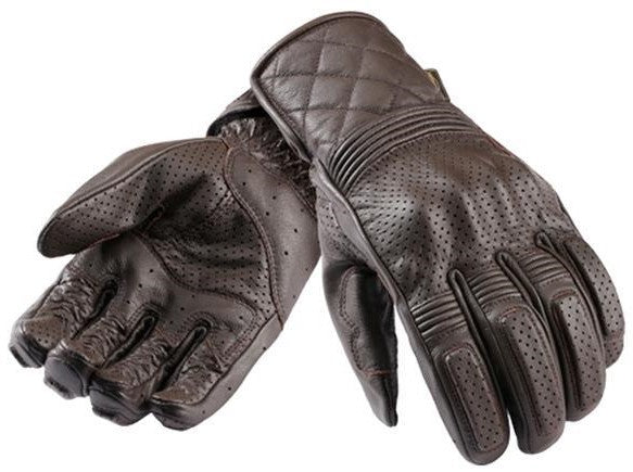 Triumph Dalton Gloves Brown
