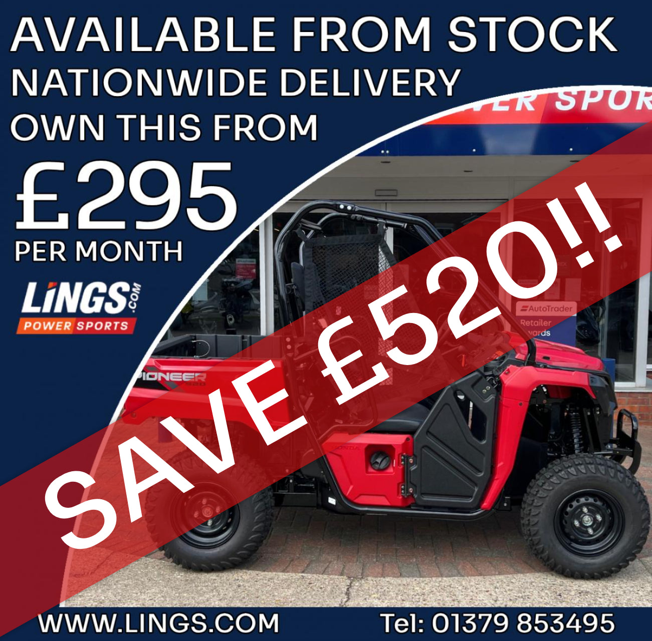 Honda ATV Honda 520 Pioneer