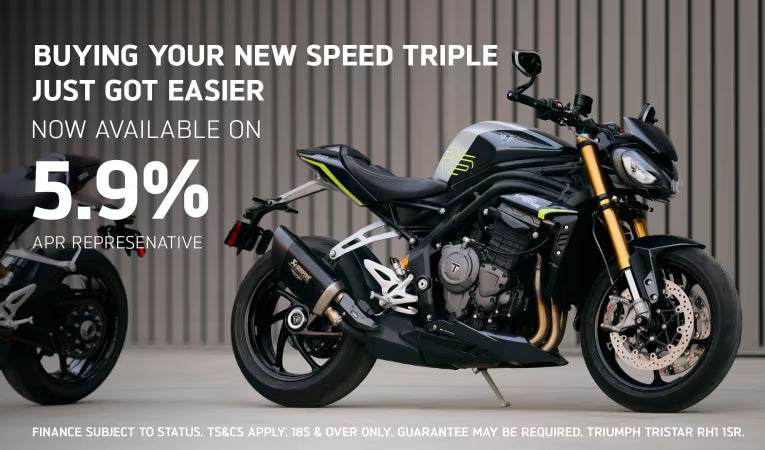 Triumph Speed Triple 1200 RS Offer