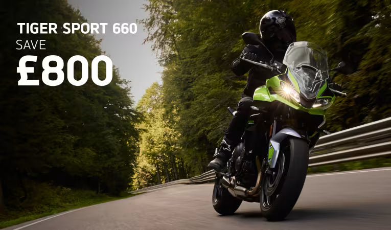 Triumph Tiger Sport 660 Offer