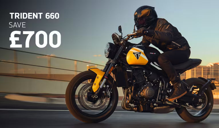 Triumph Trident 660 Offer