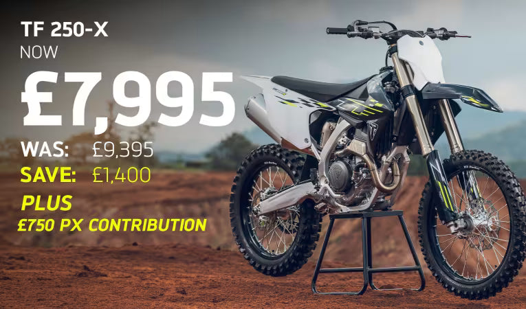 Triumph TF 250-X Offer