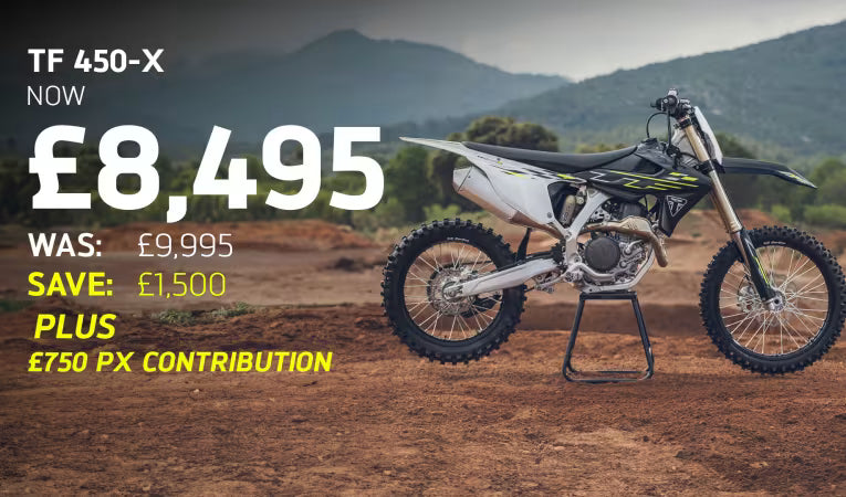 Triumph TF 450-X Offer