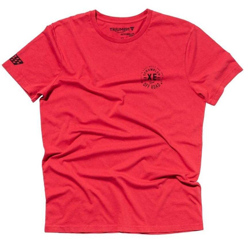 Triumph Mens Lampkin T Shirt