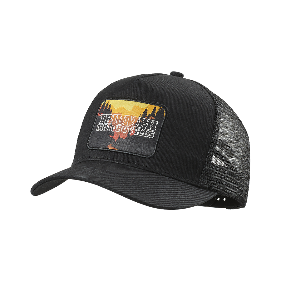 Triumph Roadtrip Trucker Baseball Cap