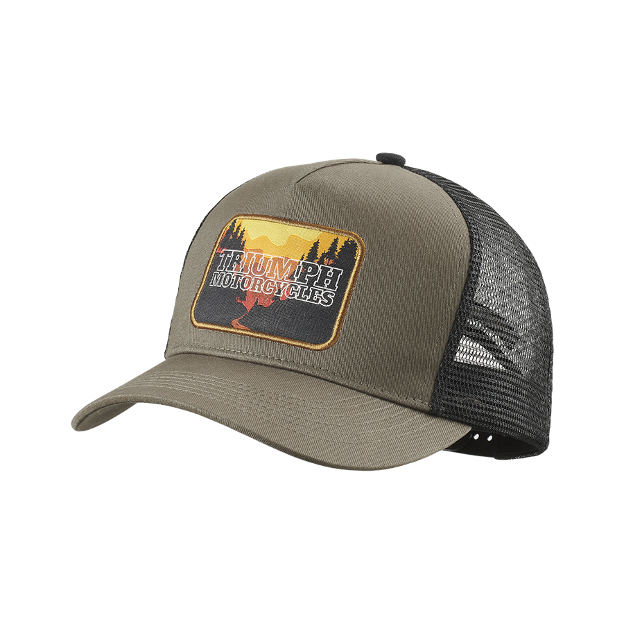Triumph Roadtrip Trucker Baseball Cap