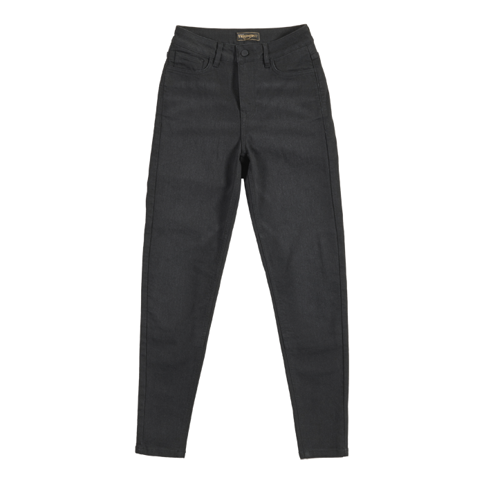 Triumph Ladies Rizzo Black Dark Wash Regular Length Jeans