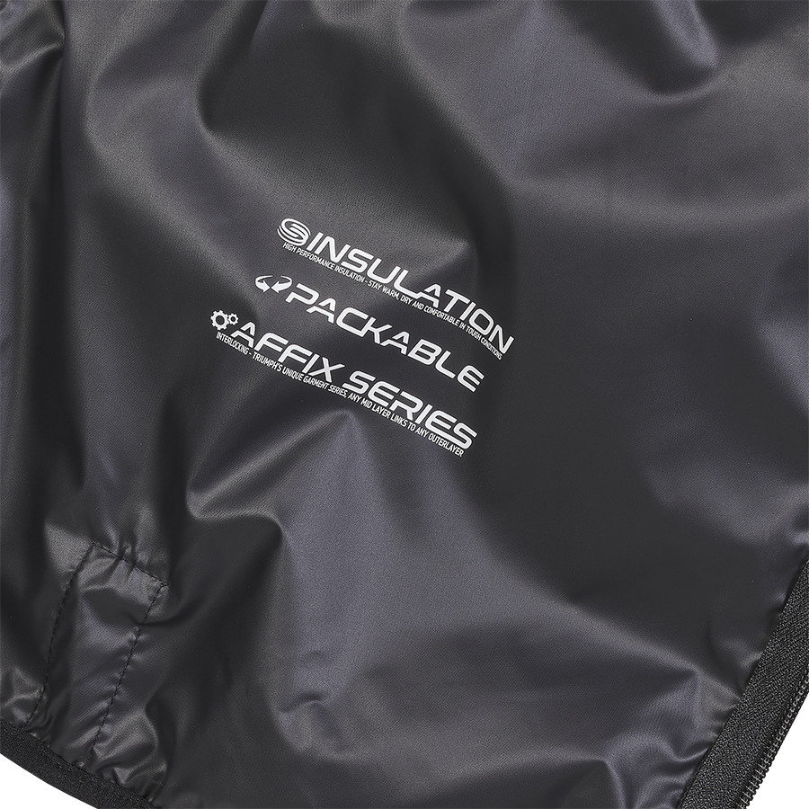 Triumph Windshell Jacket Black