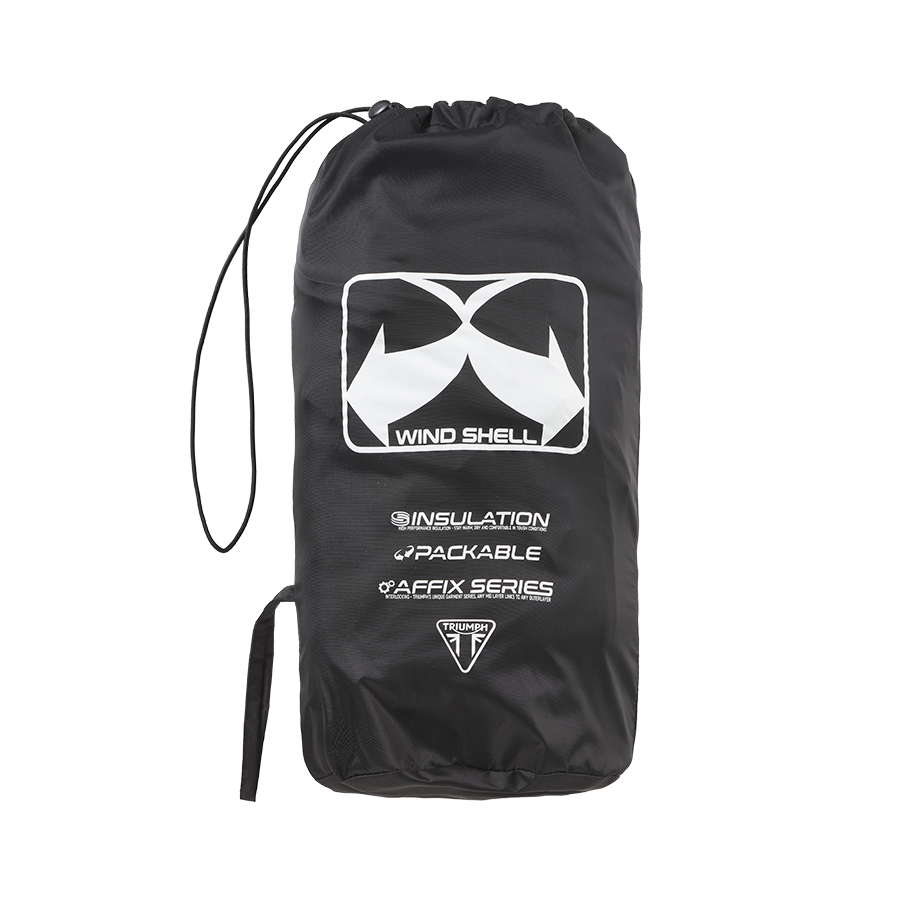 Triumph Windshell Jacket Black