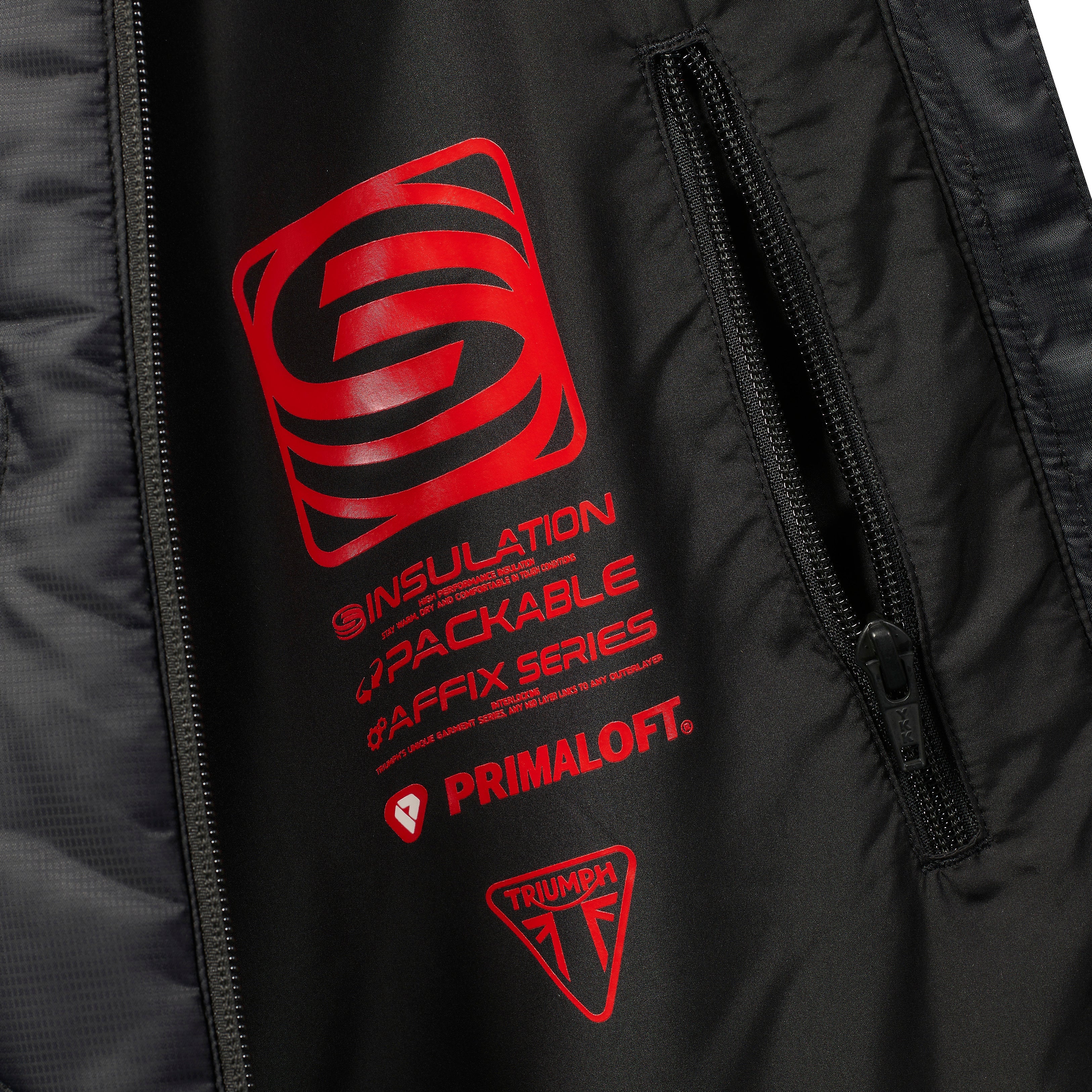Triumph Prima Loft Jacket Black