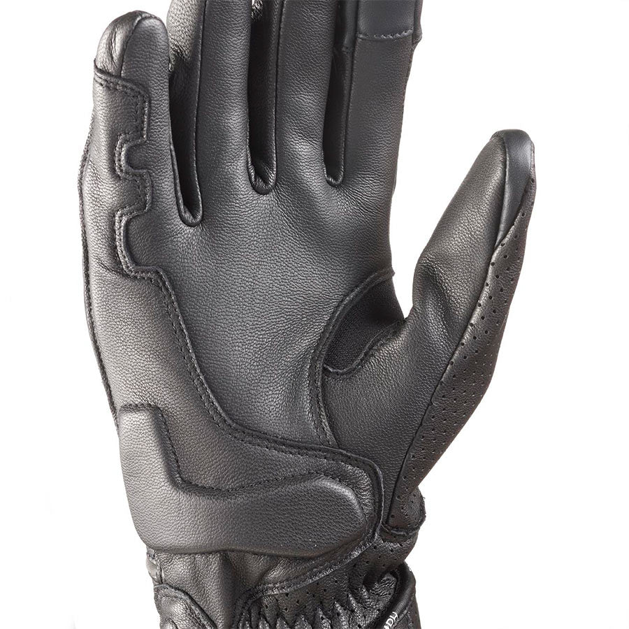 Triumph Mens Jansson Perforated Leather Gloves