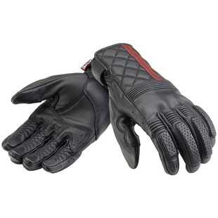 Triumph Mens Sulby Gloves Black & Red