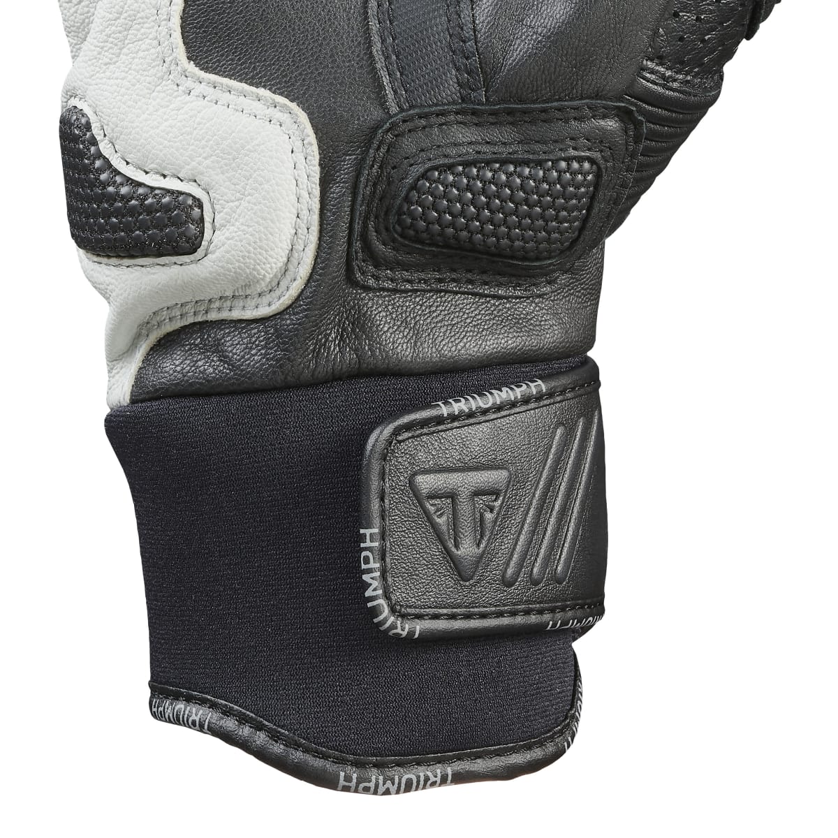 Triumph Bullet Gloves Black & Grey