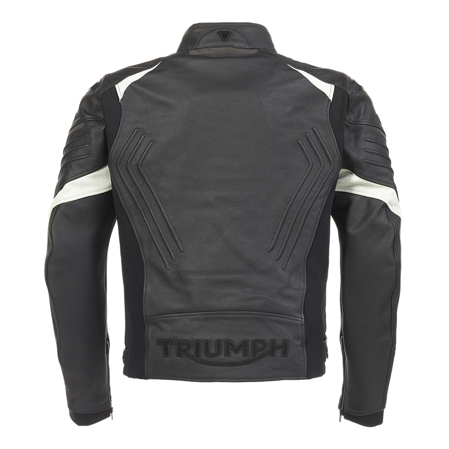 Triumph Mens Triple Leather Jacket