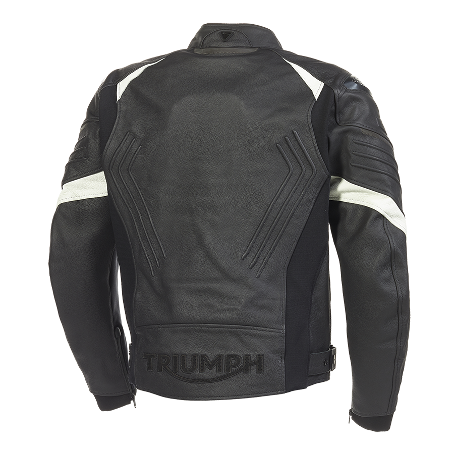 Triumph Mens Triple Leather Jacket