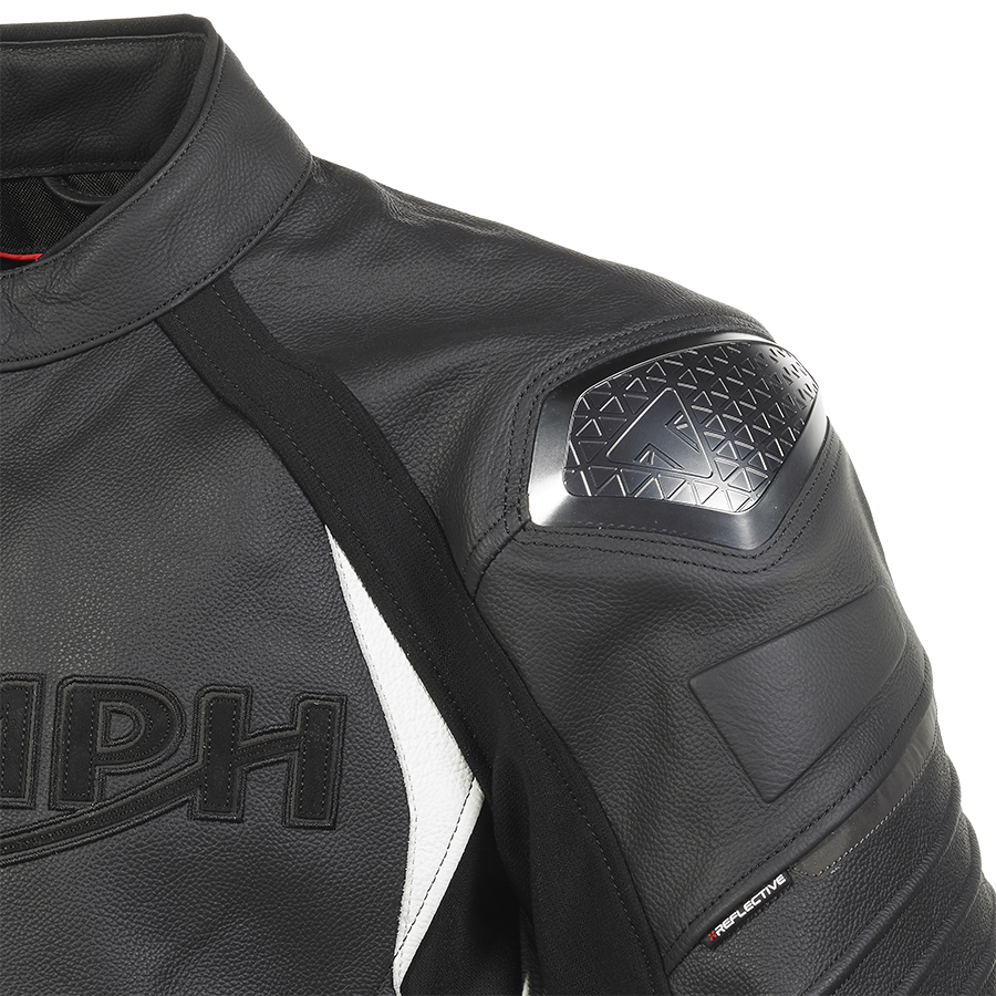 Triumph Mens Triple Leather Jacket