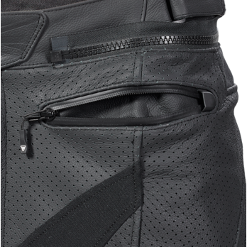 Triumph Mens Triple Perforated Leather Pants