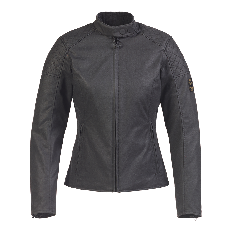 Triumph Ladies Braddan Wax Cotton Jacket