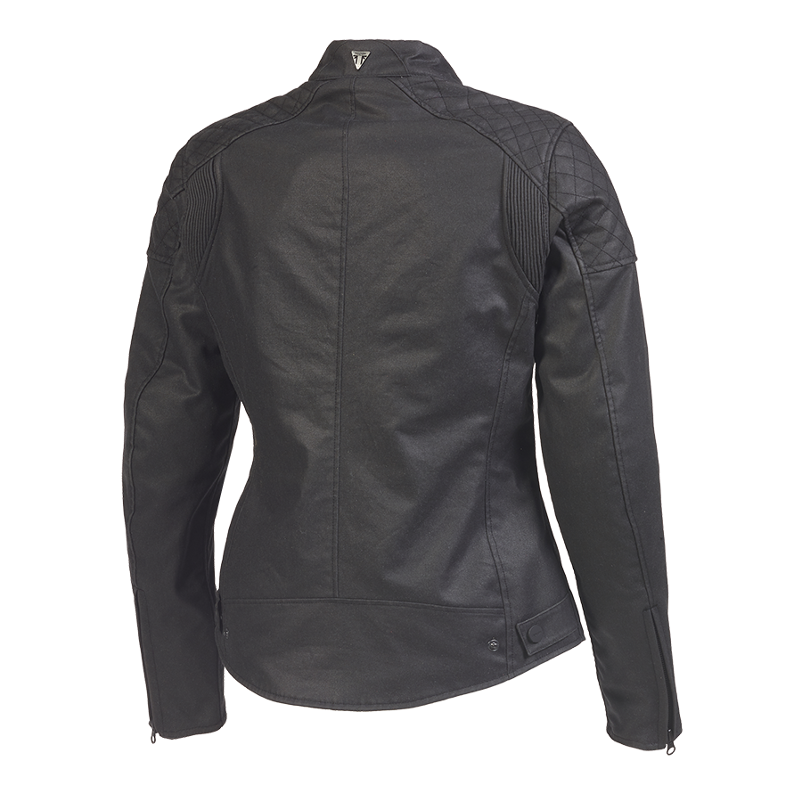 Triumph Ladies Braddan Wax Cotton Jacket