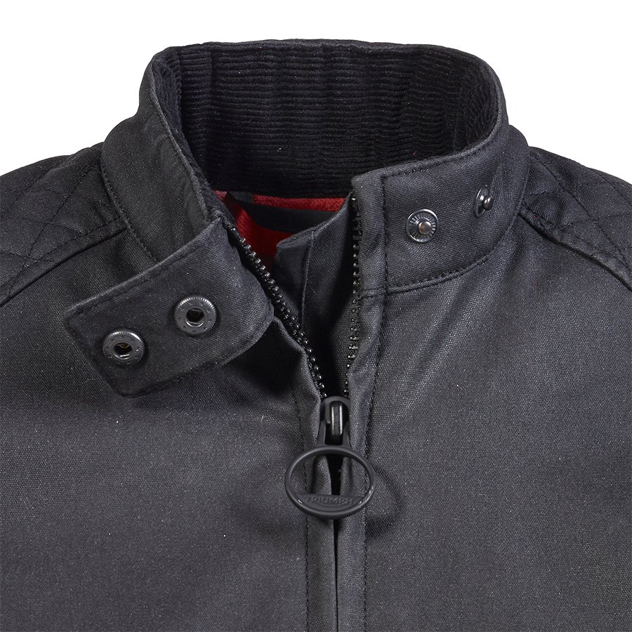 Triumph Ladies Braddan Wax Cotton Jacket