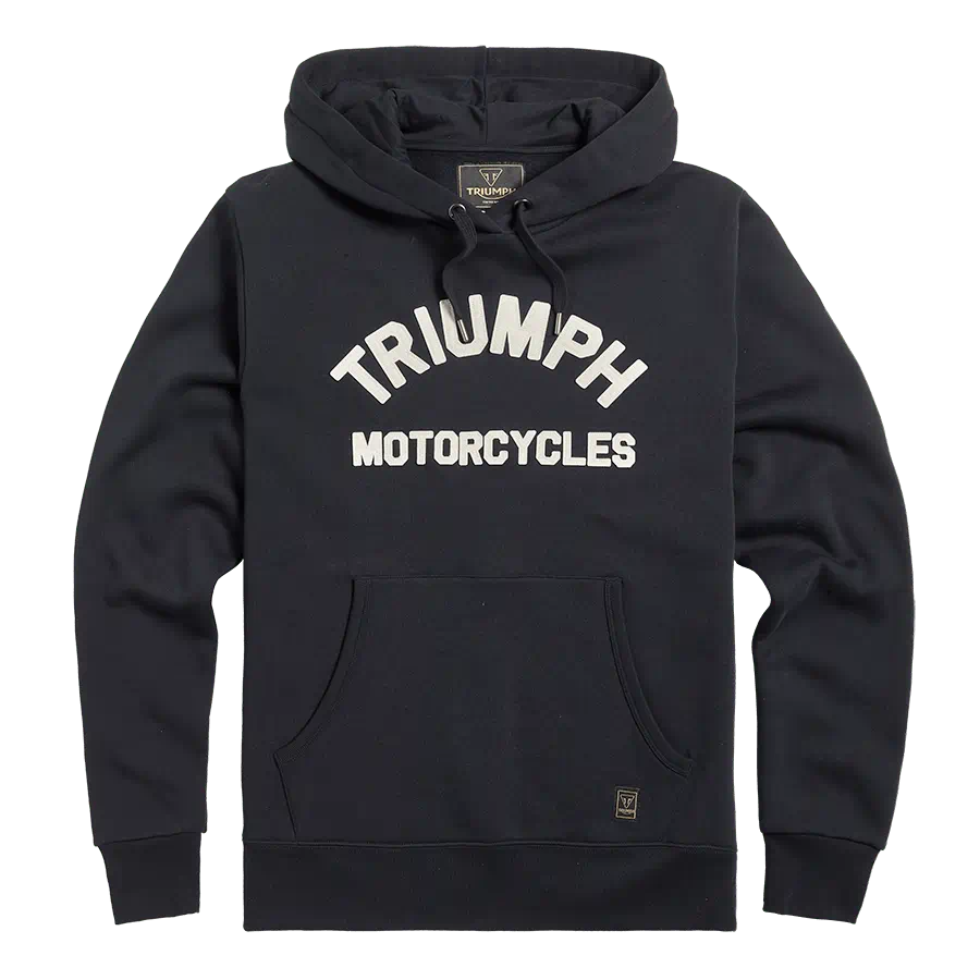 Triumph Carrick Hoodie Black