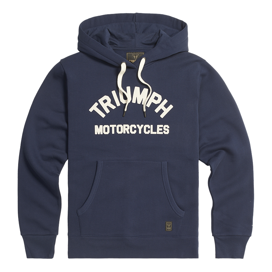 Triumph Carrick Hoodie Navy
