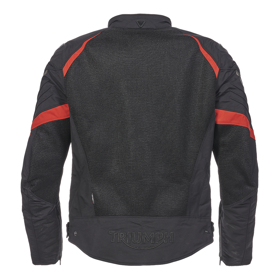 Triumph Triple Sports Mesh Jacket Black / White / Red