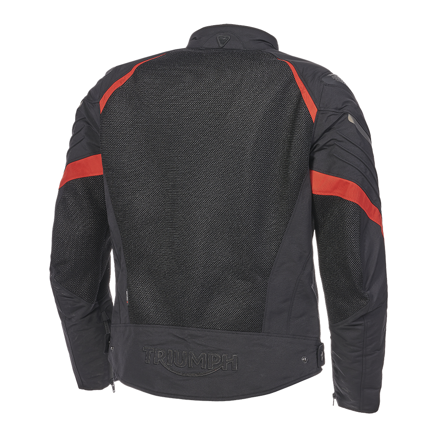 Triumph Triple Sports Mesh Jacket Black / White / Red