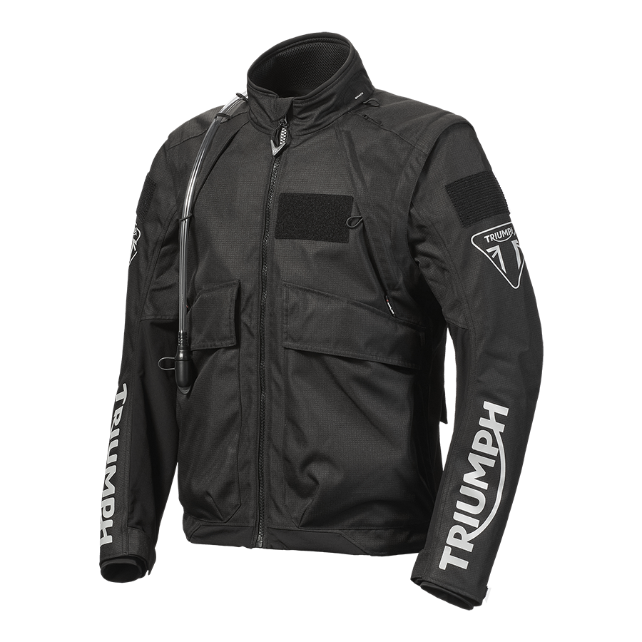 Triumph Pathfinder Offroad Jacket Black