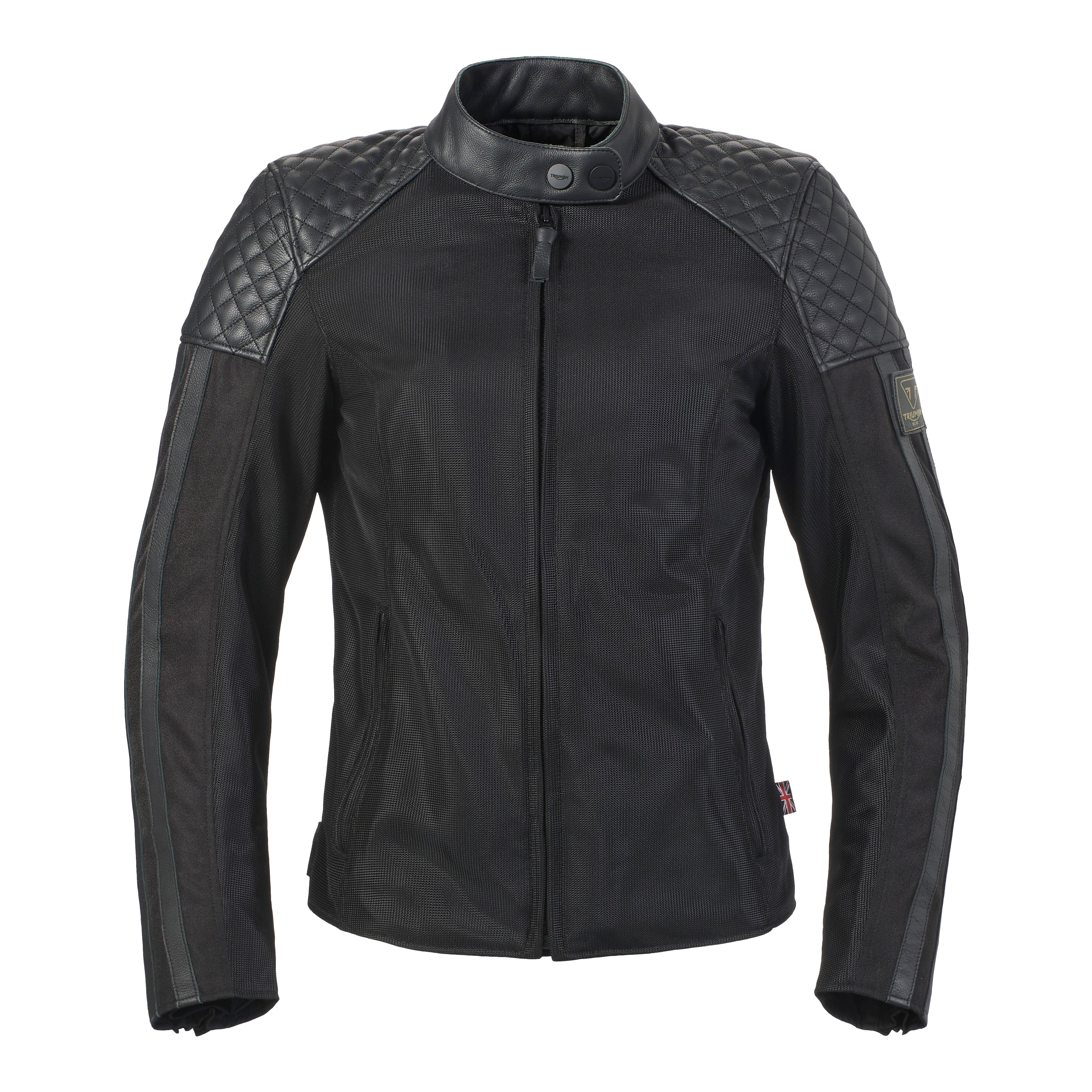 Triumph Ladies Braddan Mesh 2 Jacket Black