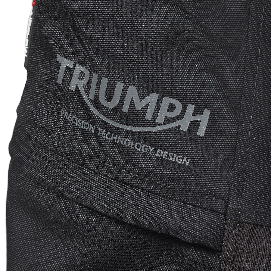 Triumph Mens Intrepid Trousers Black