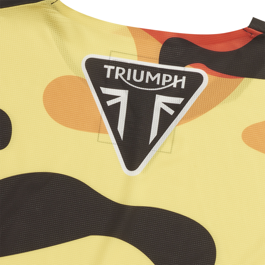 Triumph Lava Camo Jersey